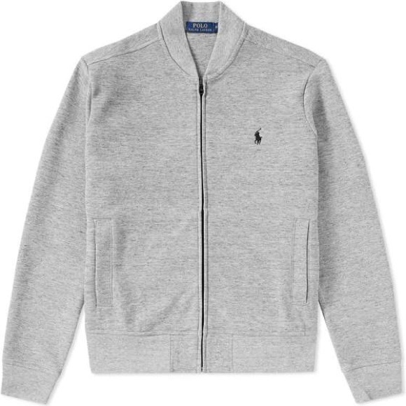 polo double knit jacket